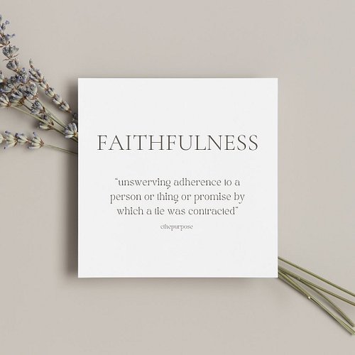 Happy Friday<3 
I love the word Faithfulness. It’s my word of the year because I want to be faithful in the season that I am ...