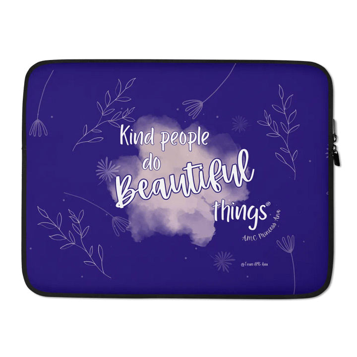 KPDBT - Purple Laptop Sleeve product image (2)