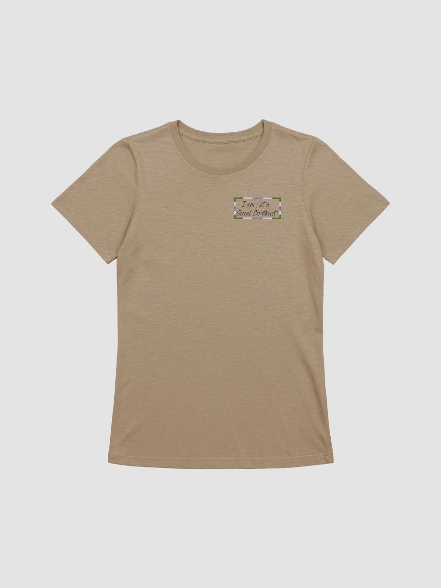 I am Not a Social Construct - Gender Queer - Women's Relaxed Fit T product image (13)
