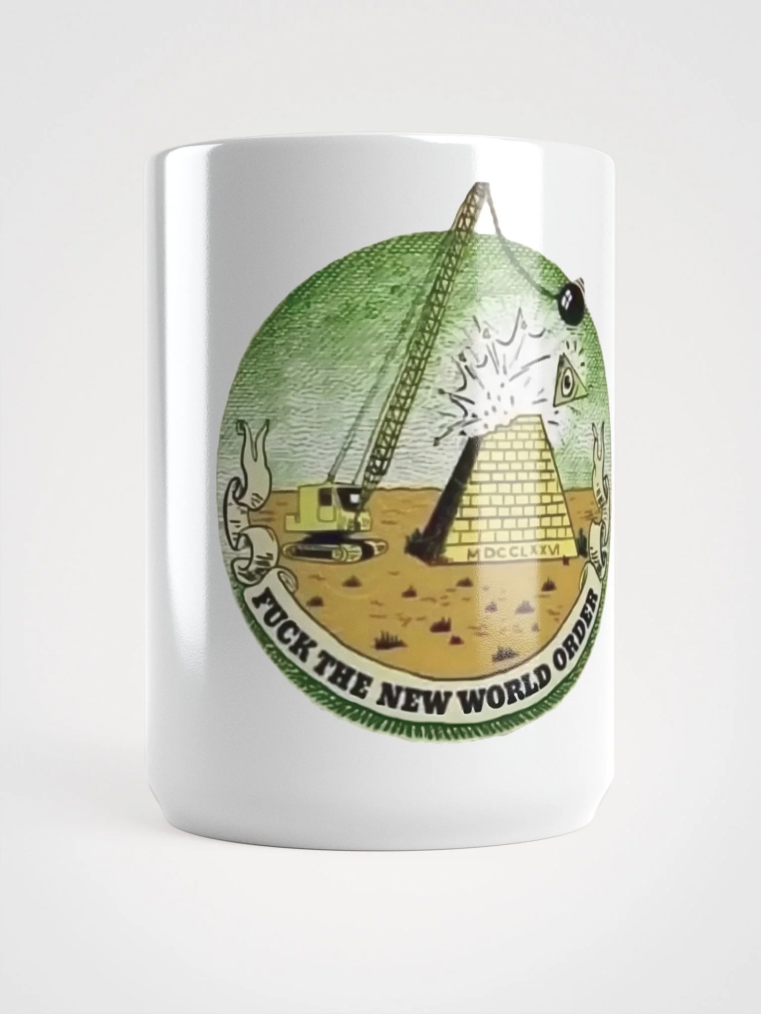 F*** The New World Order Mug product image (6)