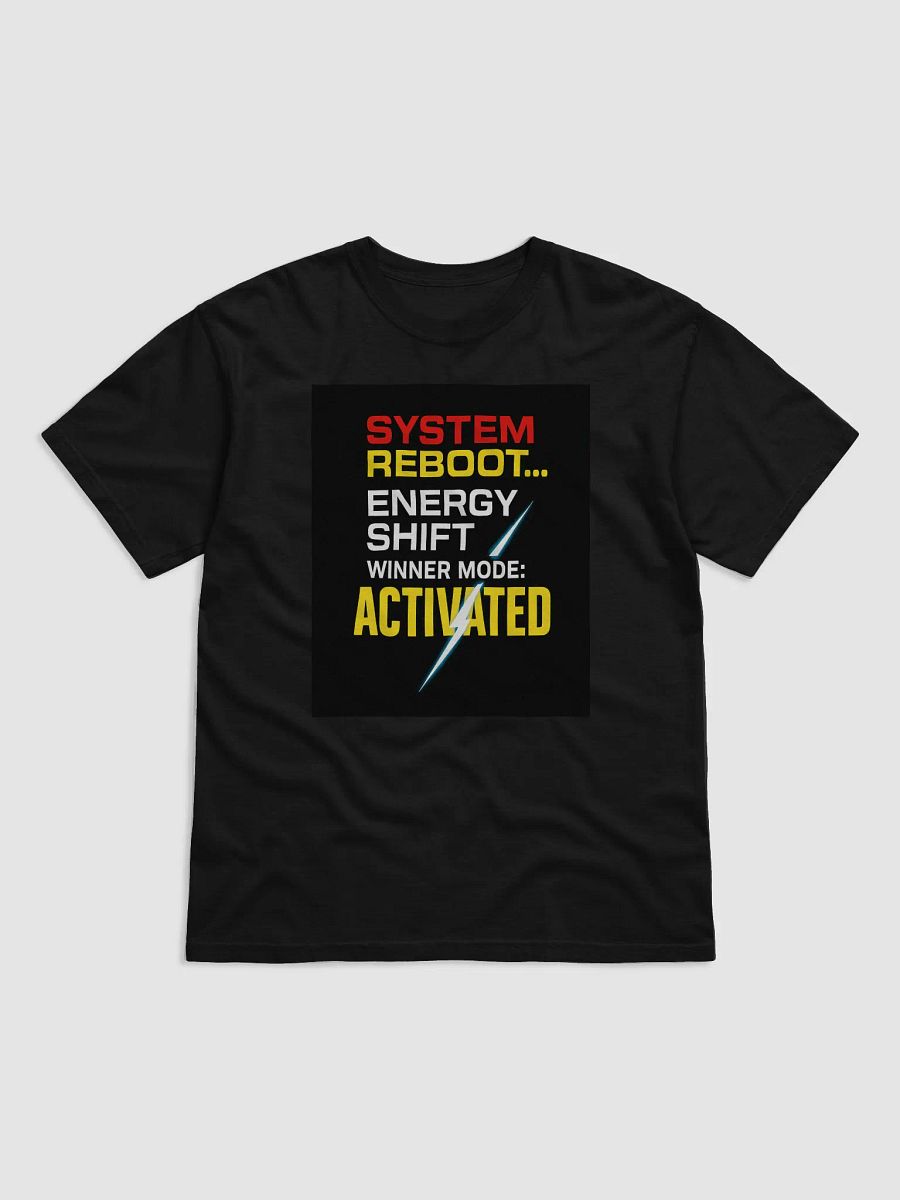 System Reboot – Winner Mode Activated Tee product image (3)
