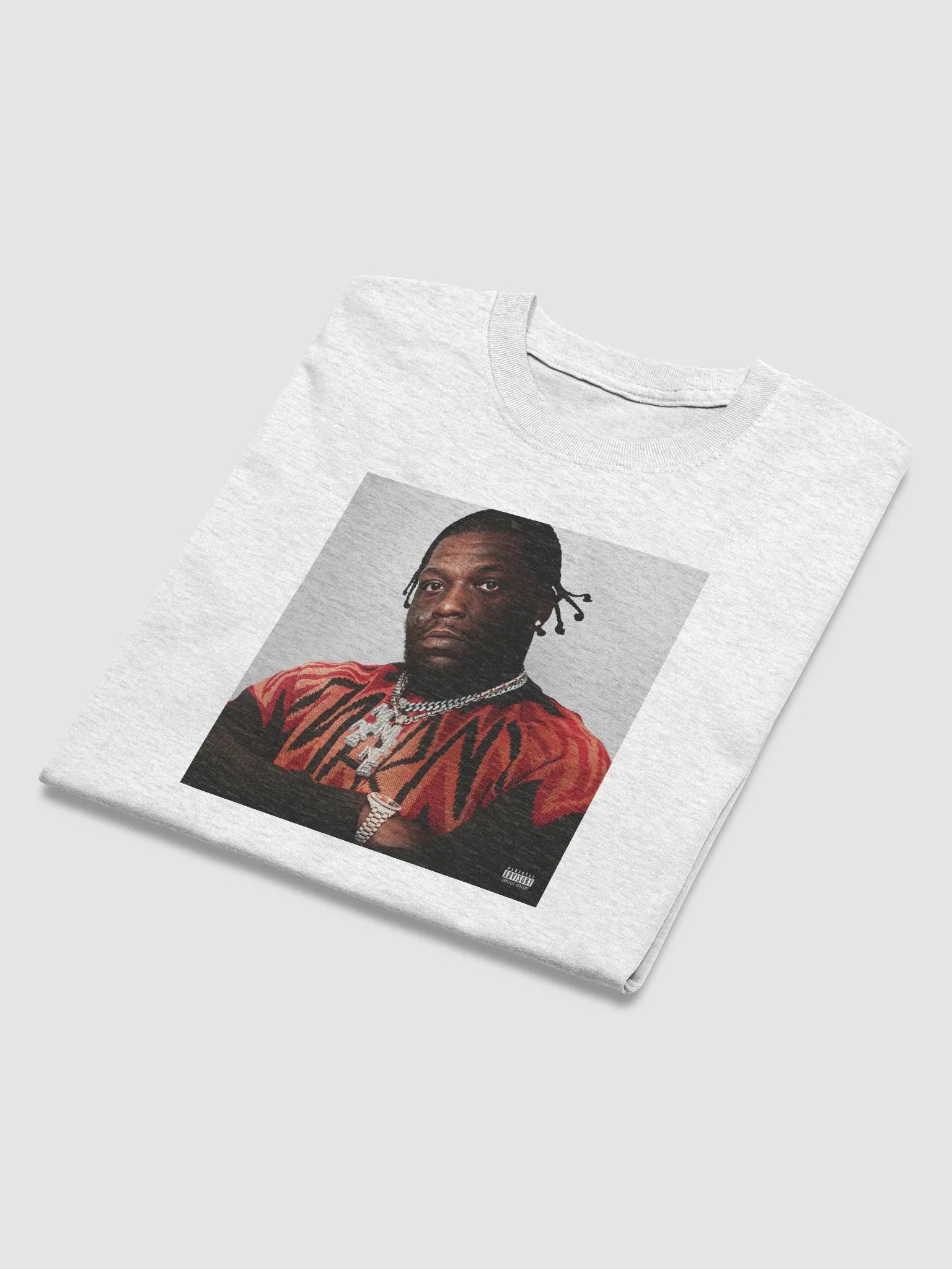 RIO FREE Album Cover Rio Da Yung OG T-Shirt product image (3)