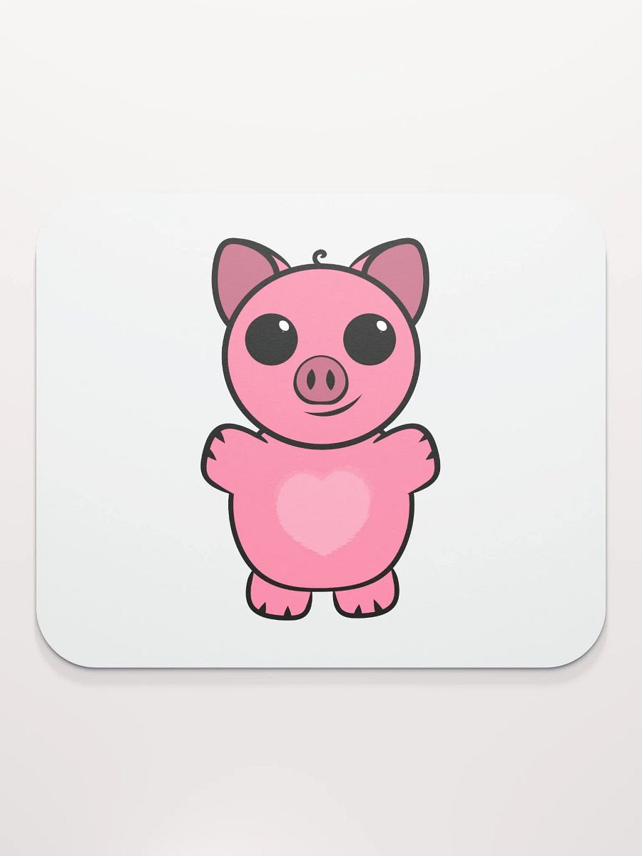 Squiggly Heart Mouse Pad product image (5)