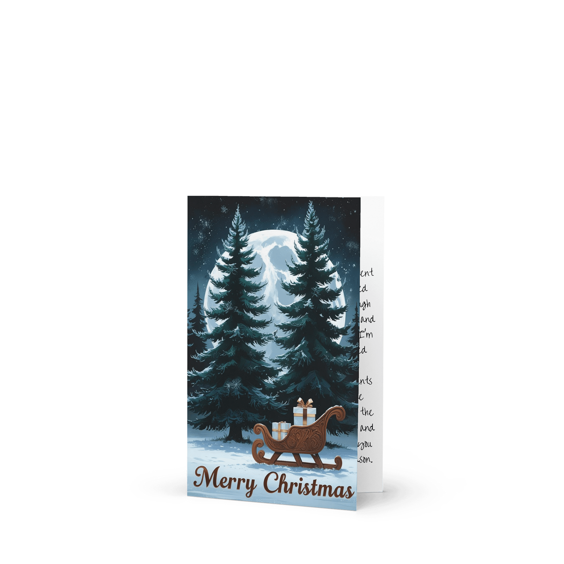 Christmas card - couples product image (1)