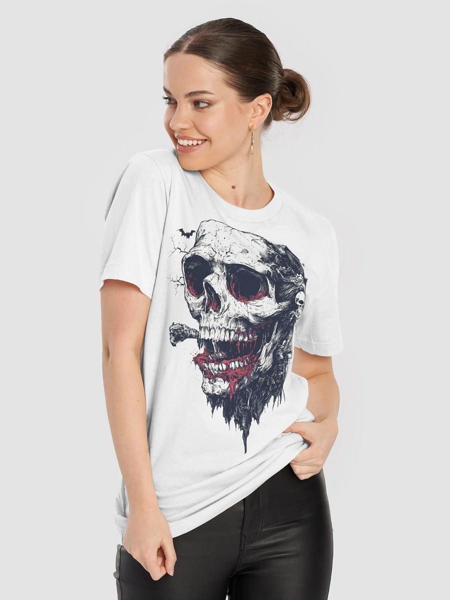 Skull with Red Streaks T-Shirt product image (8)