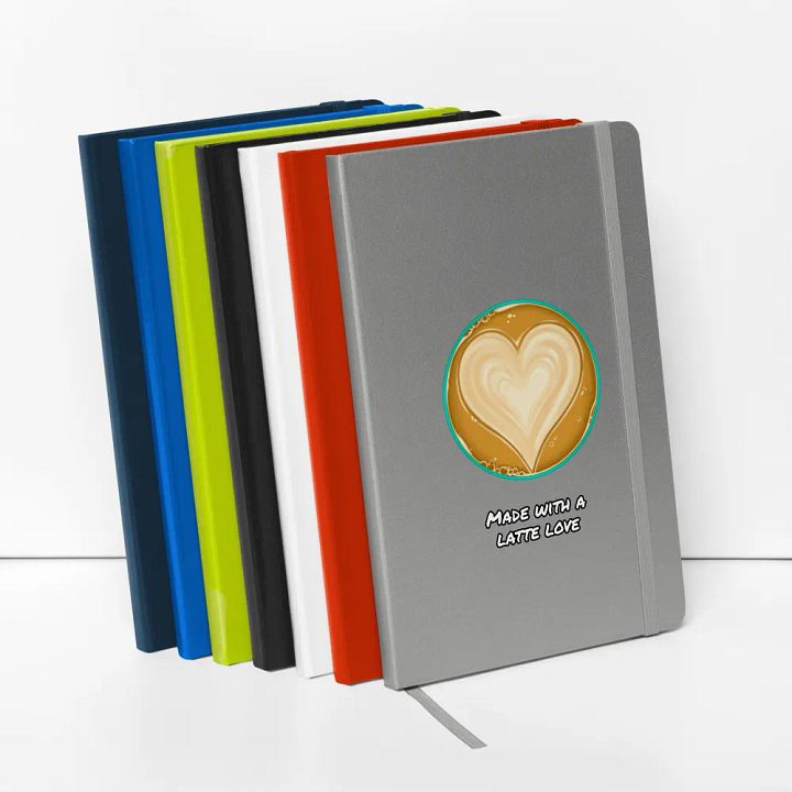 Latte Love Notebook product image (6)