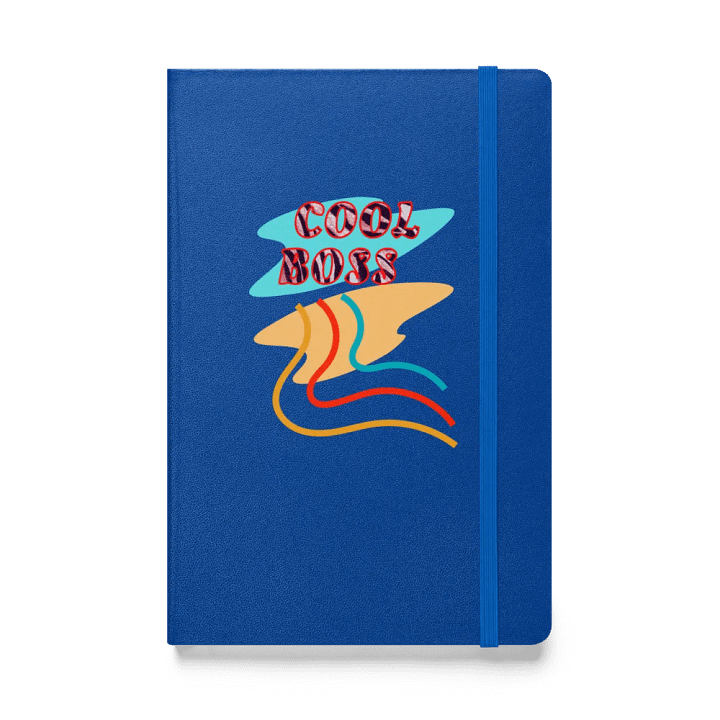 COOL BOSS Hardcover Notebook Boss Christmas birthday gift product image (1)