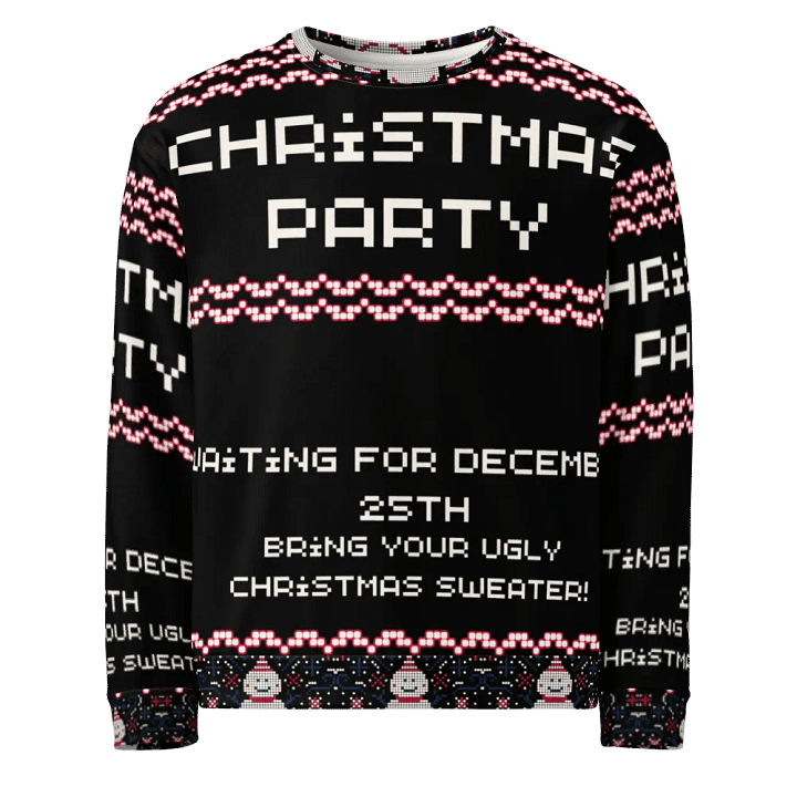 Ugly Christmas Sweatshirt product image (1)