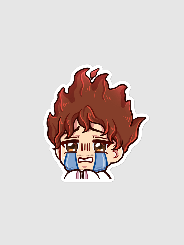 Crying Sticker product image (1)