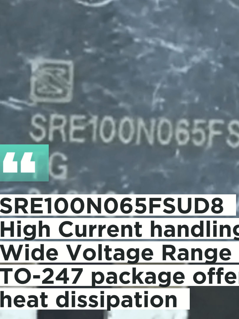 5PCS-10PCS New original SRE100N065FSUD8 100A650V electric welding machine commonly used TO-247 product image (2)
