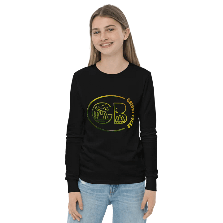 Youth Tee - Forest Gradient product image (2)