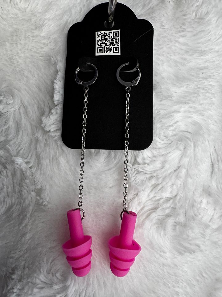 Bass Busterz naked plugs pink product image (1)