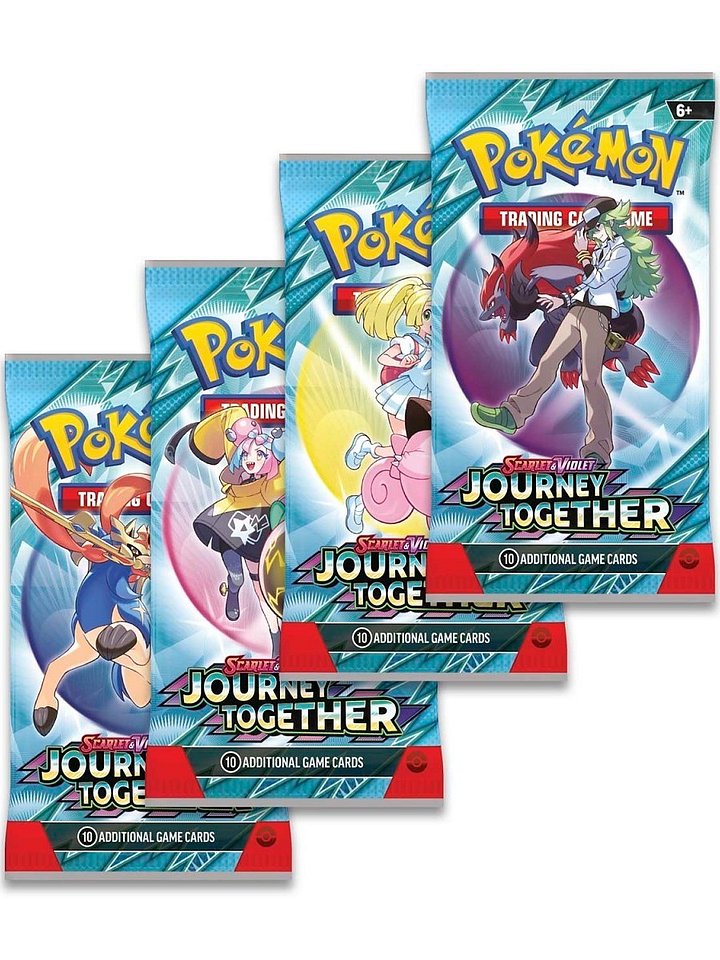 Pokémon TCG: Scarlet & Violet-Journey Together Enhanced Booster Display Box (36 Packs & 1 Promo Card) product image (2)