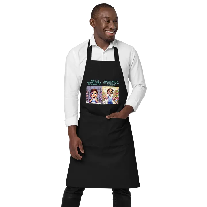 Empowerment Apron: Find It Yourself! product image (1)