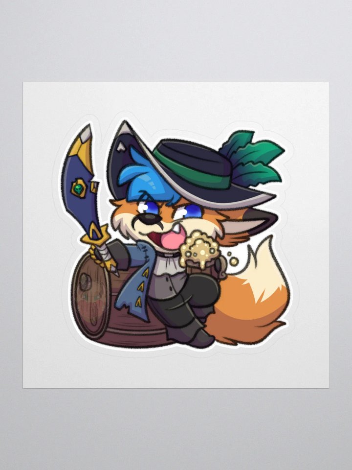 Pirate Fox product image (2)