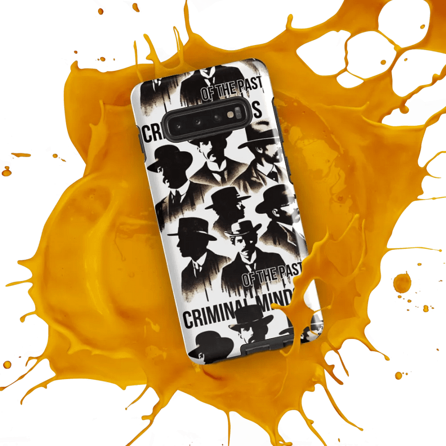 Criminal Minds of the Past Tough Case product image (9)