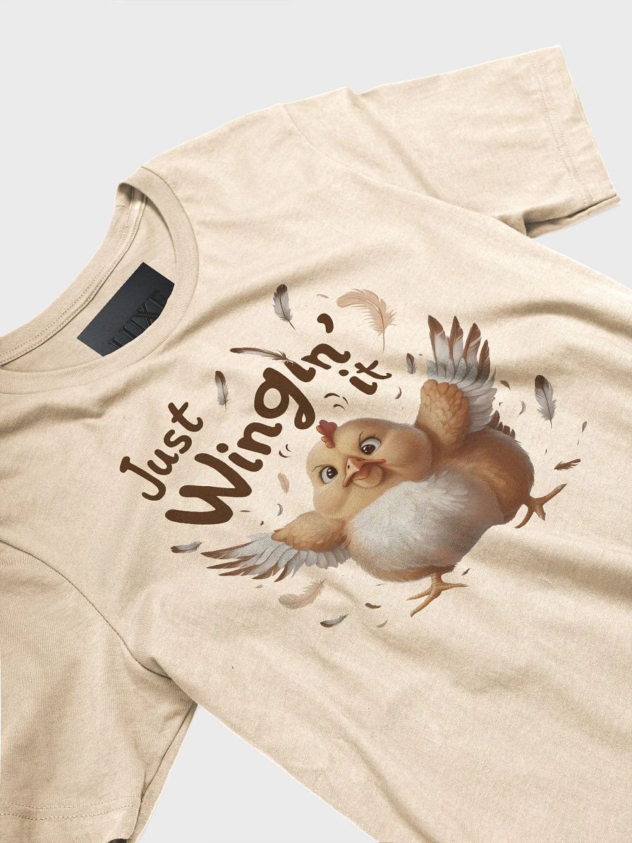 Wingin’ It Tee - funny graphic t-shirt product image (5)