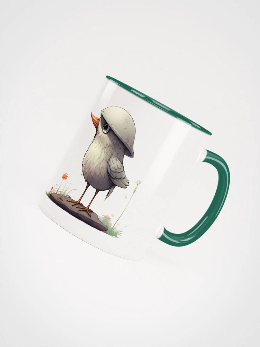 Whimsical Bird & Mushrooms Wonderland Mug: Limited Edition product image (4)