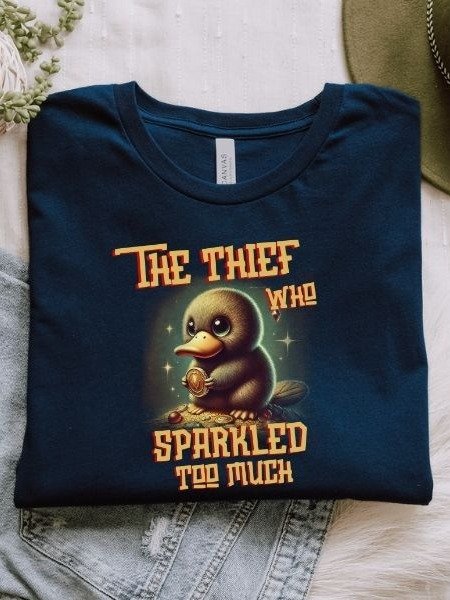 Niffler Funny Vintage Pulp Mystery Harry Potter Shirt product image (2)