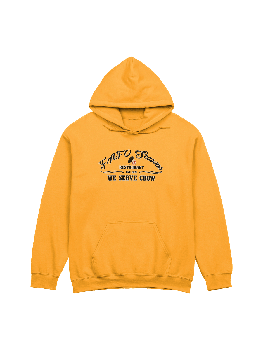 FAFO Seasons Restaurant Logo - Hoodie product image (1)