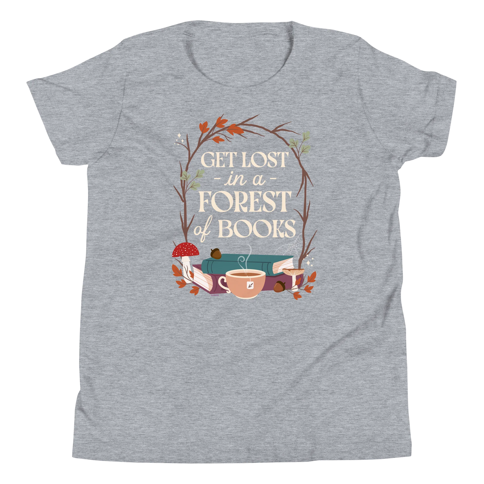 Get Lost in a Forest of Books Youth T-shirt product image (1)