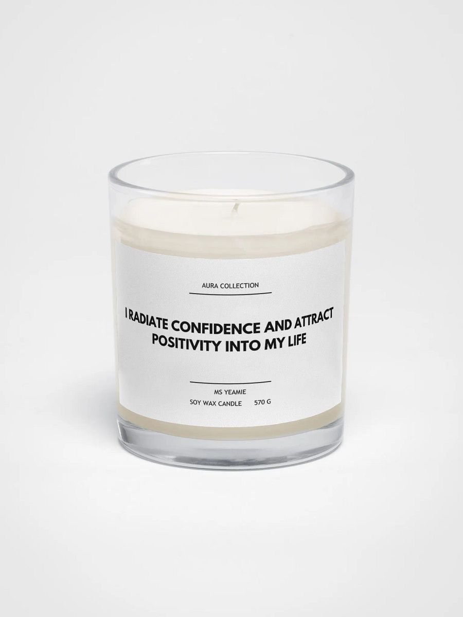 AURA COLLECTION Soy Wax Candle: Radiate Confidence product image (1)