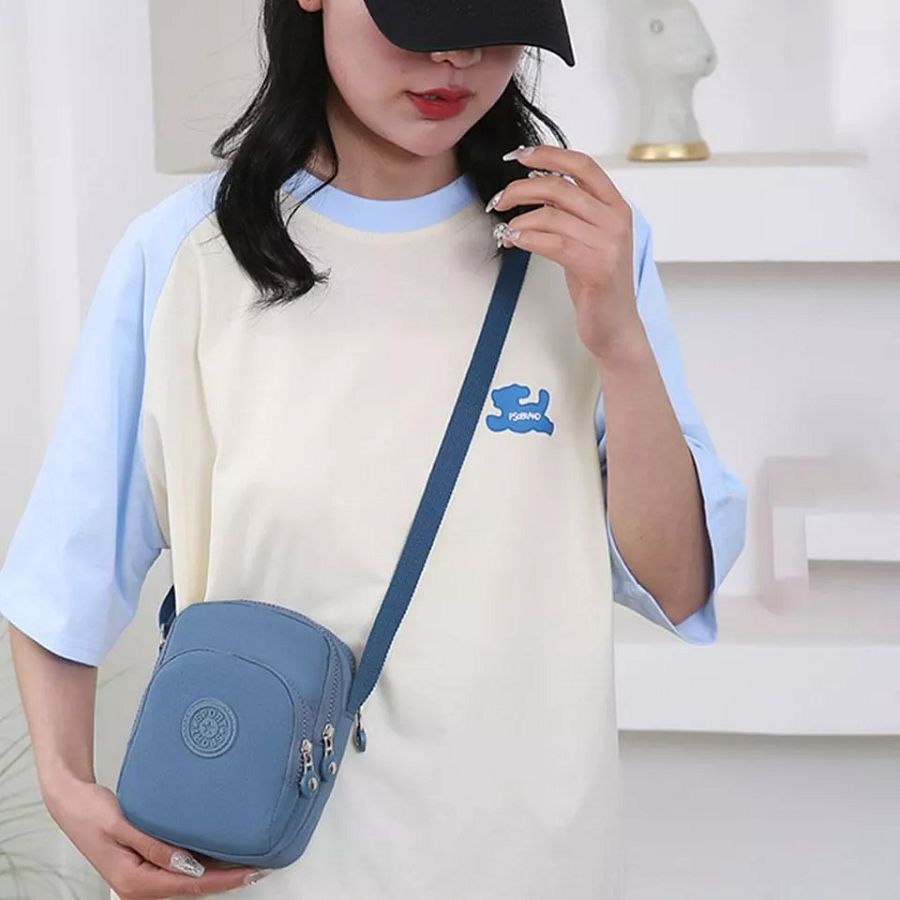 Crossbody Crossbody Bags Nylon Shoulder Bag Fashion Travel Purse product image (3)