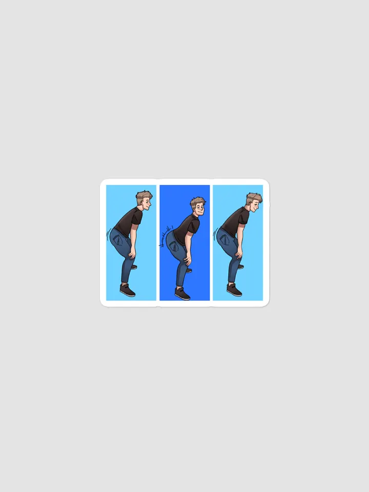 KingDyl Twerk Stickers product image (1)