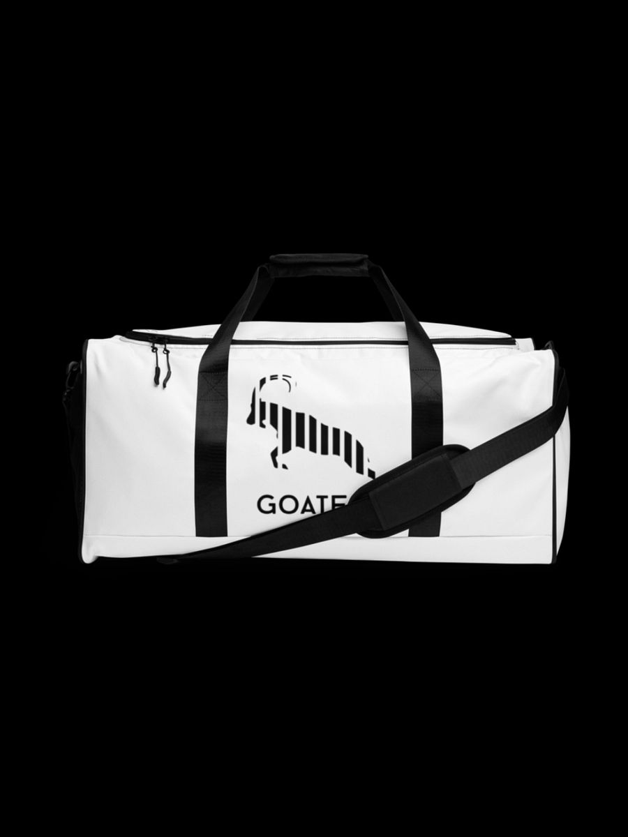 GOATED SPORTS® Duffle Bag | White product image (2)