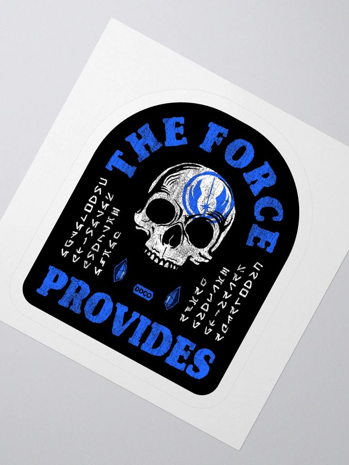 The Force Provides - Peace - Sticker product image (2)