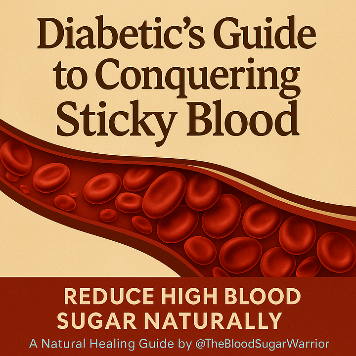 Diabetic’s Guide to Conquering Sticky Blood product image (2)