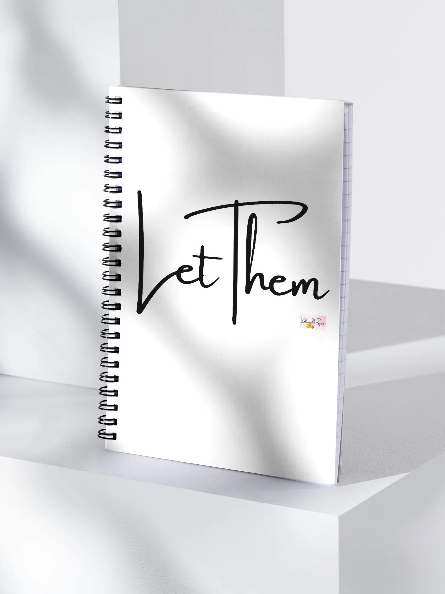 Let Them Spiral Notebook product image (4)