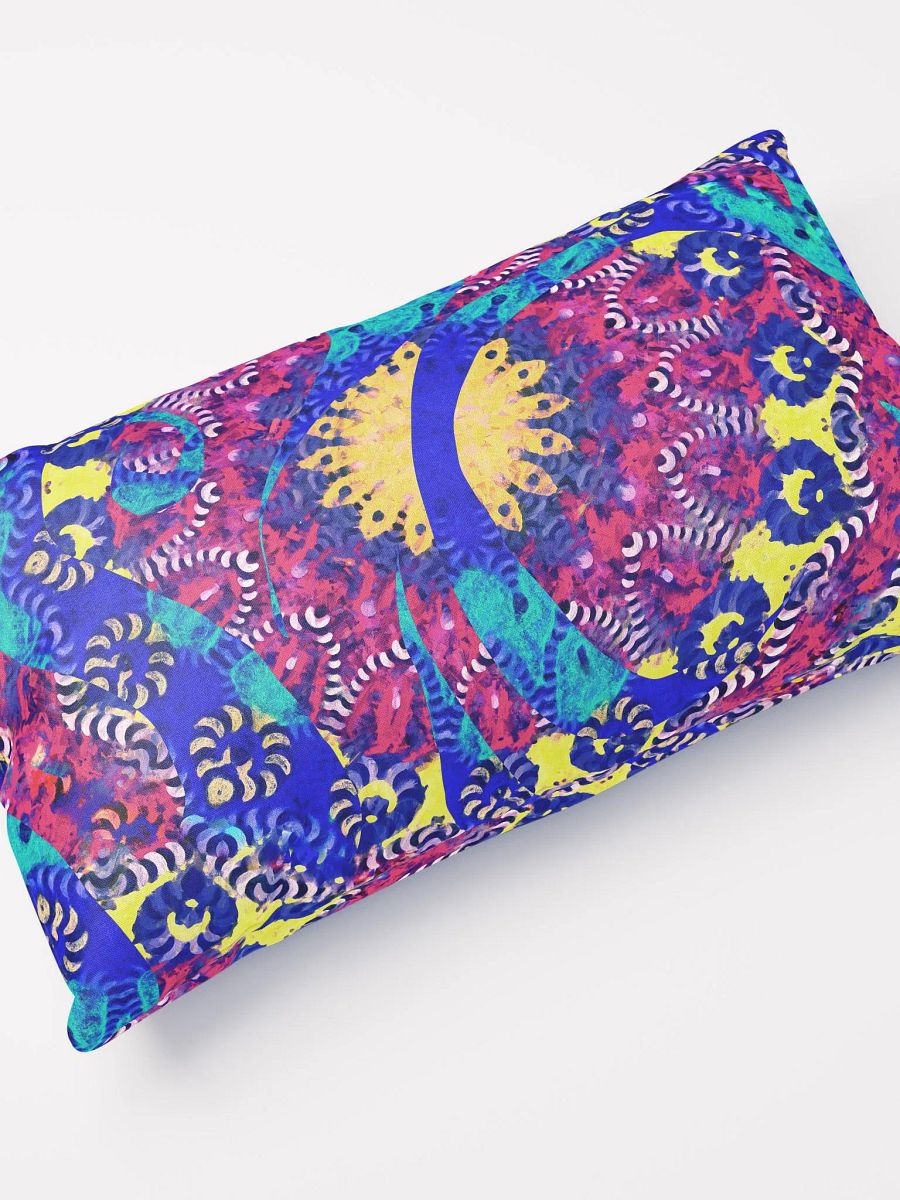 Caribbean Graffiti Throw Pillow product image (11)