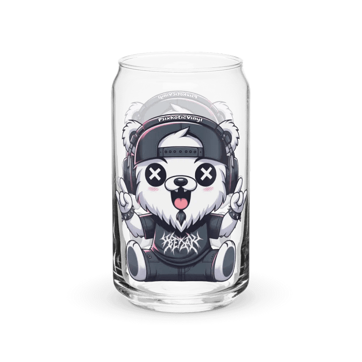 Psixkotic Bear Can-Shaped Glass product image (1)
