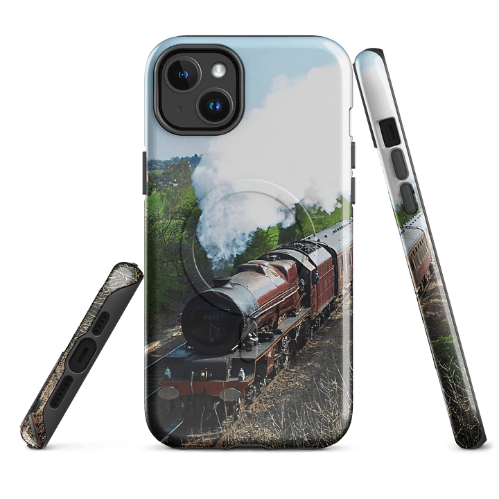 Princess Elizabeth Steam Train iPhone® MagSafe® Tough Case product image (2)