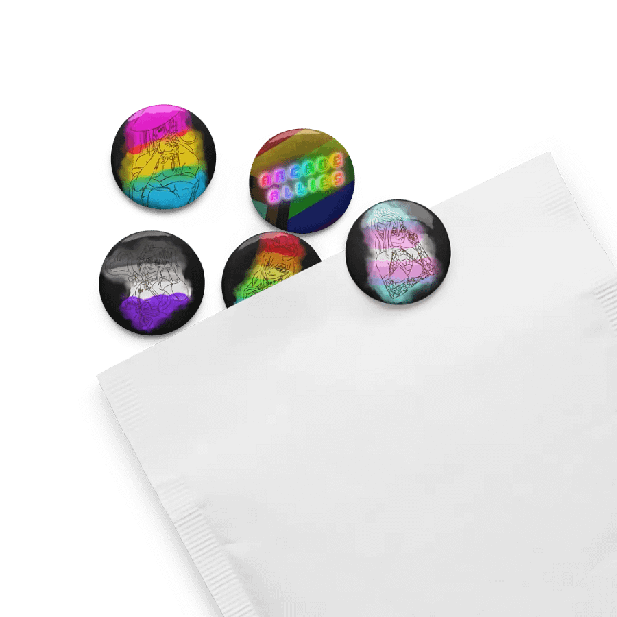 Allies Pride Buttons product image (13)