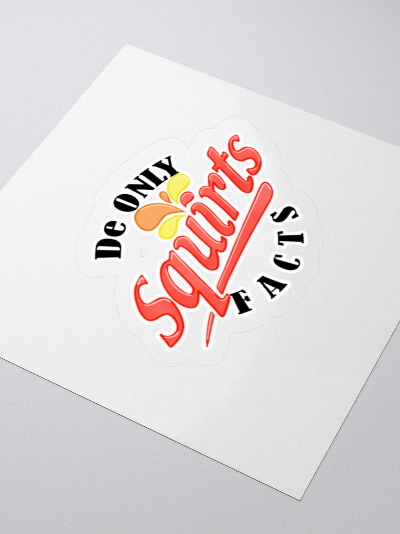 De "Facts" Sticker product image (5)