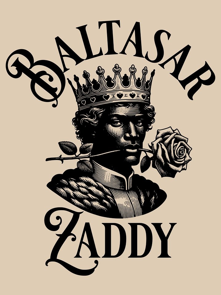 Baltasar Zaddy Camiseta Unisex product image (1)