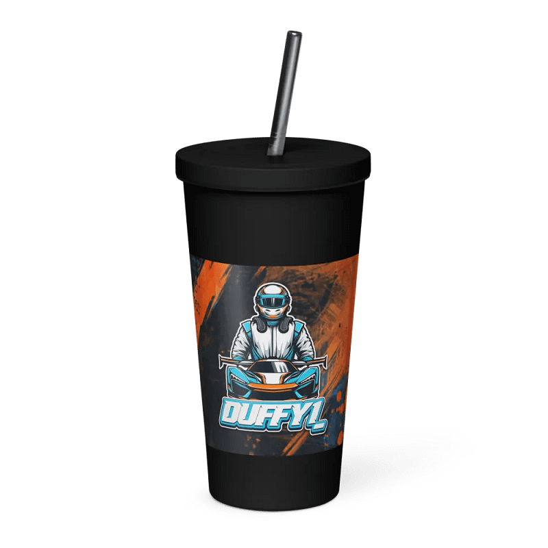 DUFFY1 Racing Driver Insulated Tumbler