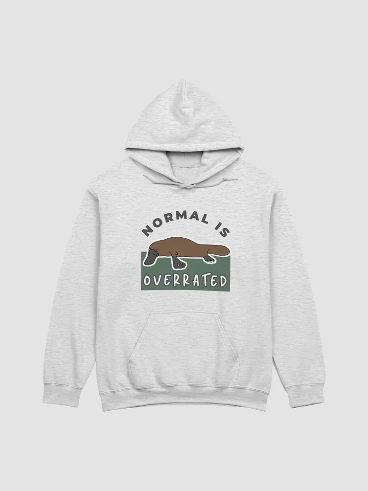 Platypus Hoodie: Normal is Overrated product image (1)