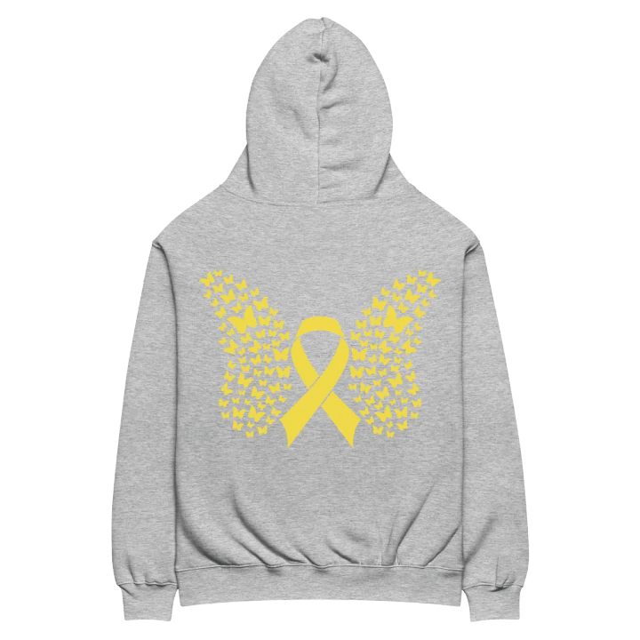 Angel Wings Oversized Hoodie product image (8)