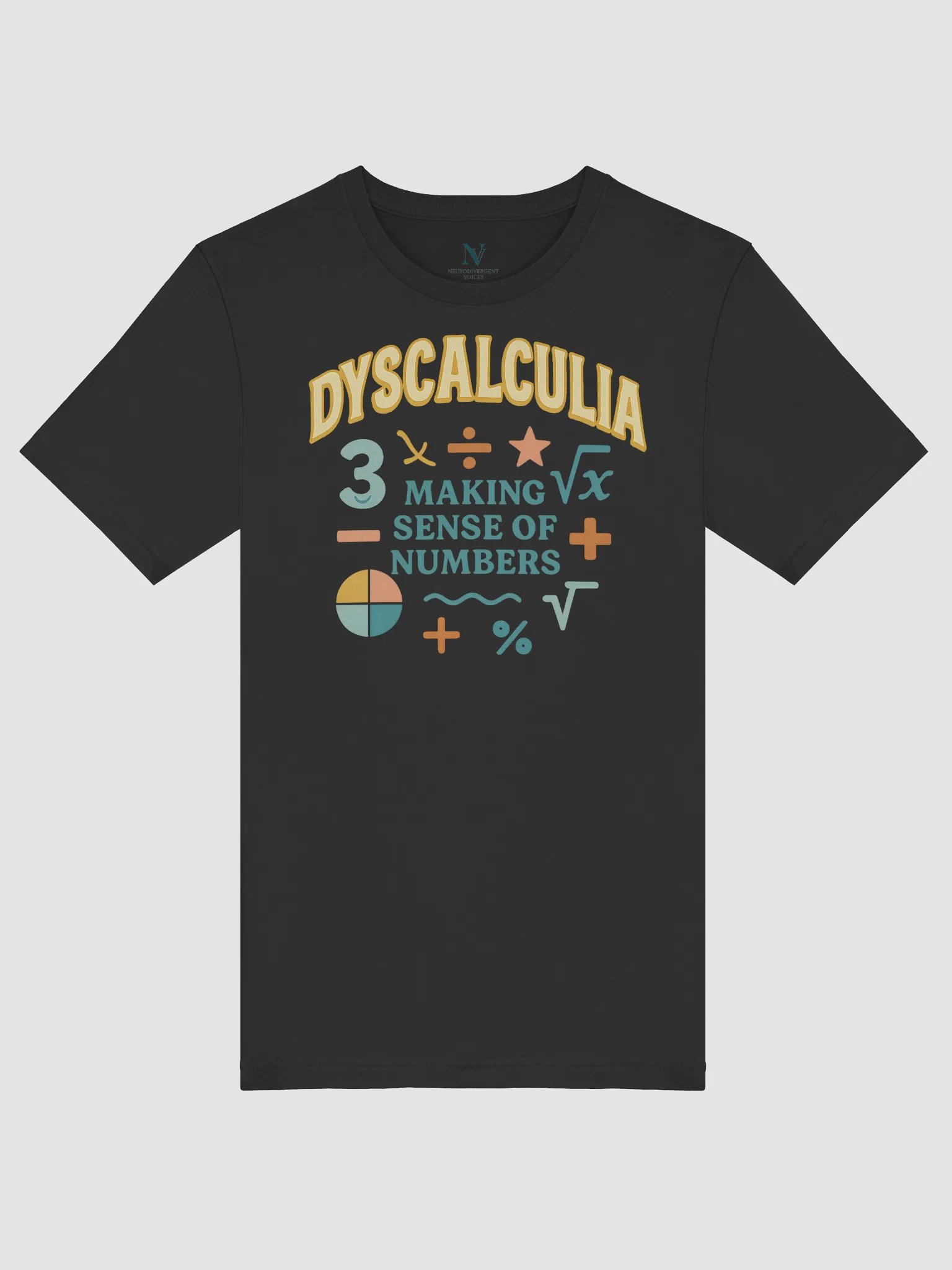 Dyscalculia Making Sense of Numbers T-shirt product image (17)