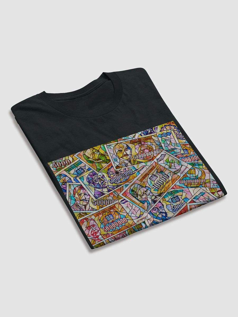 Jugoslovenski inflatorni dinar 1993 (Kolaž/mozaik) Gildan Lightweight Fashion Short Sleeve T-Shirt product image (7)