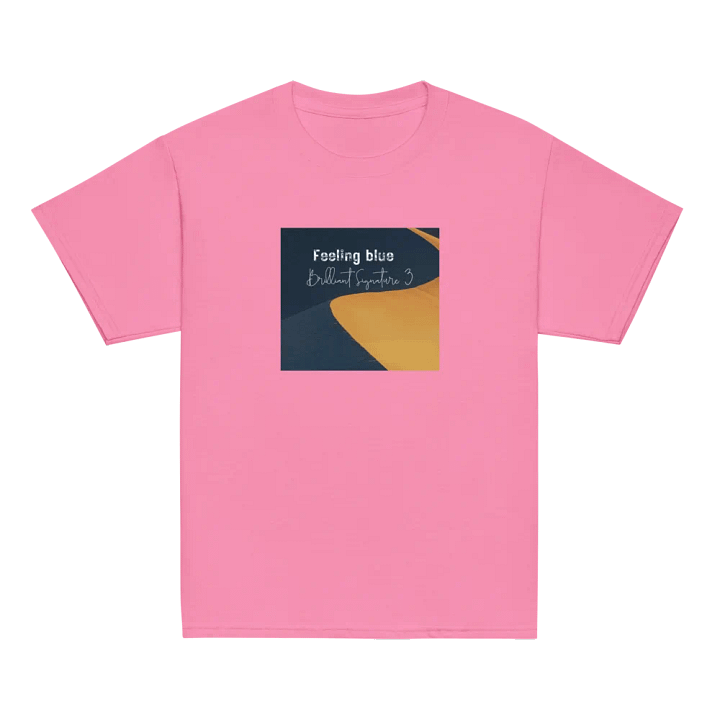 Classic Tee T Shirt Feeling Blue product image (2)