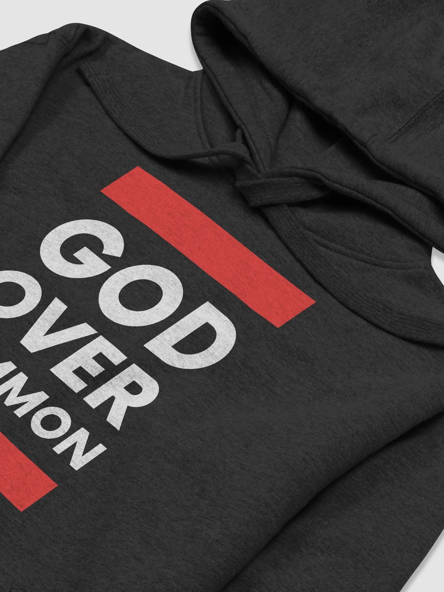 GOD OVER MAMMON HOODIE product image (3)