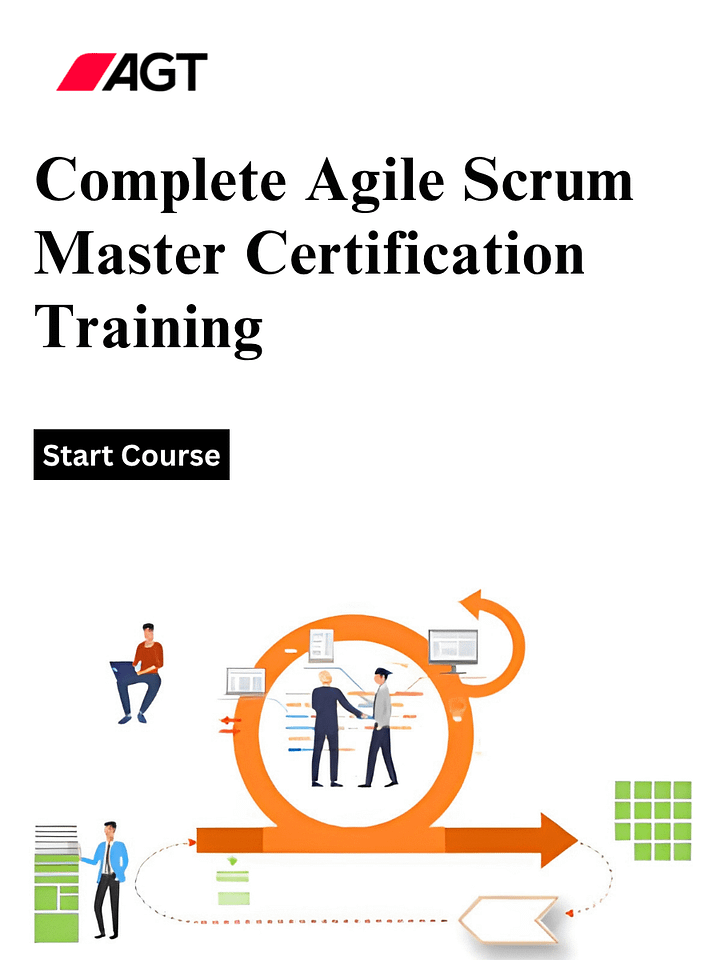 Complete Agile Scrum Master Certification Training product image (1)