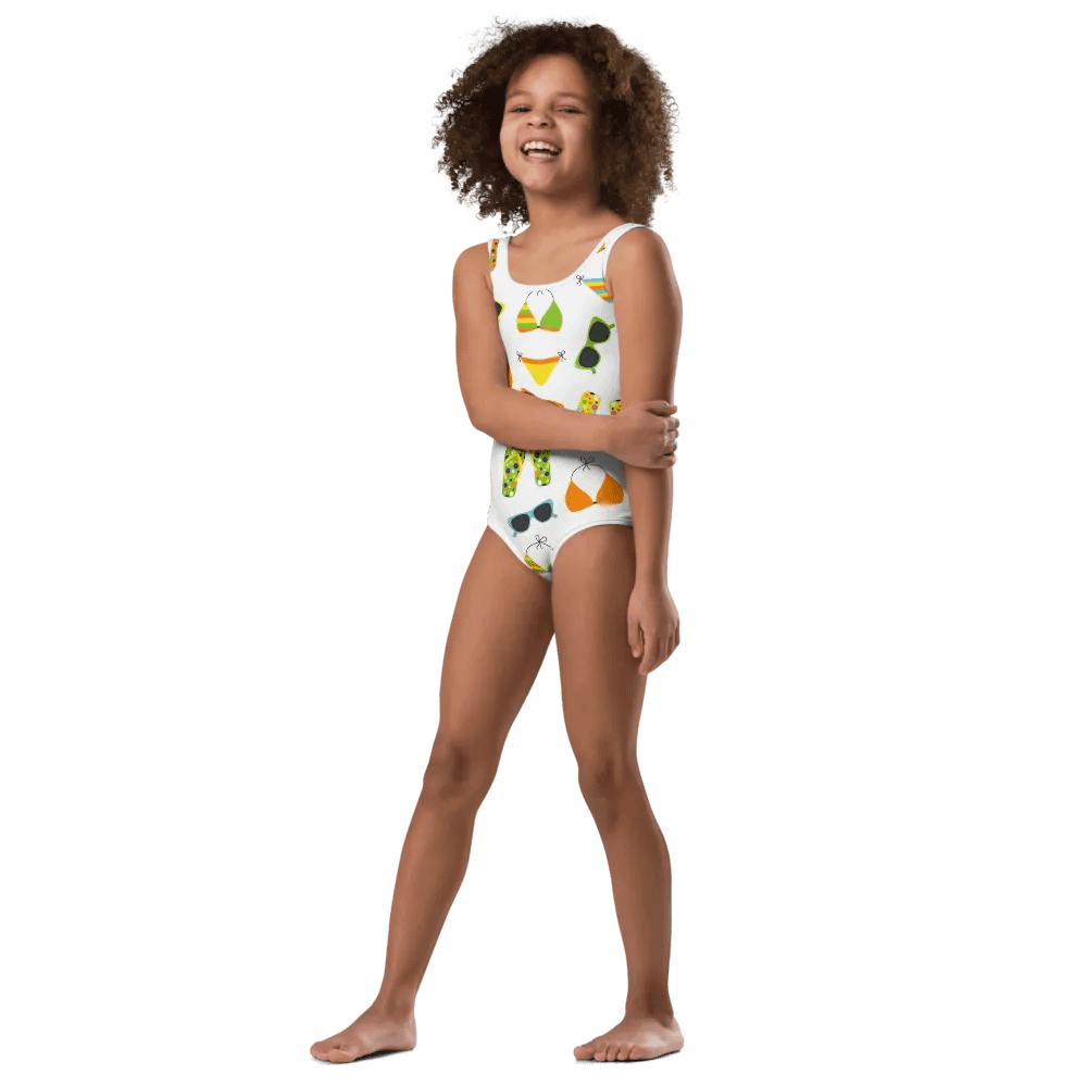 Beach Bum Bliss Kids Swimsuit product image (6)