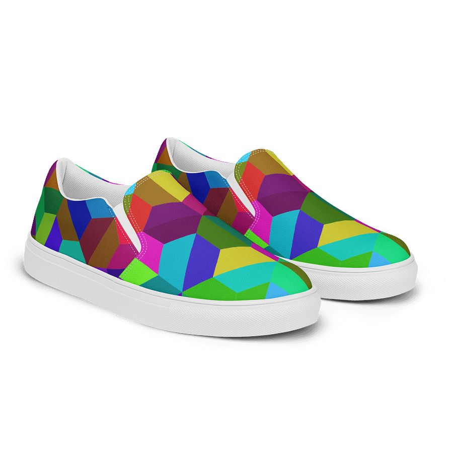 Spectical Stripes Slip-Ons product image (2)