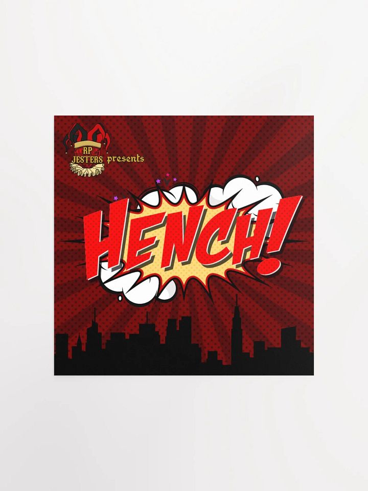 Hench Cover Art | Poster product image (1)
