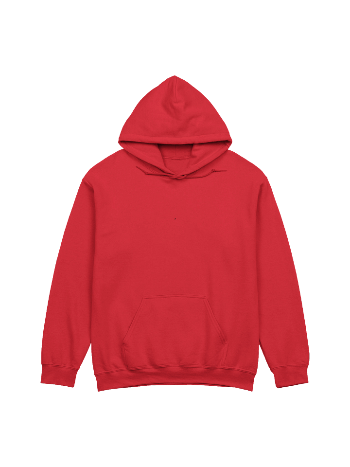 Red hoodie product image (1)